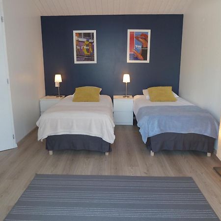 Yeu Autrement Hotell Ile d'Yeu Eksteriør bilde