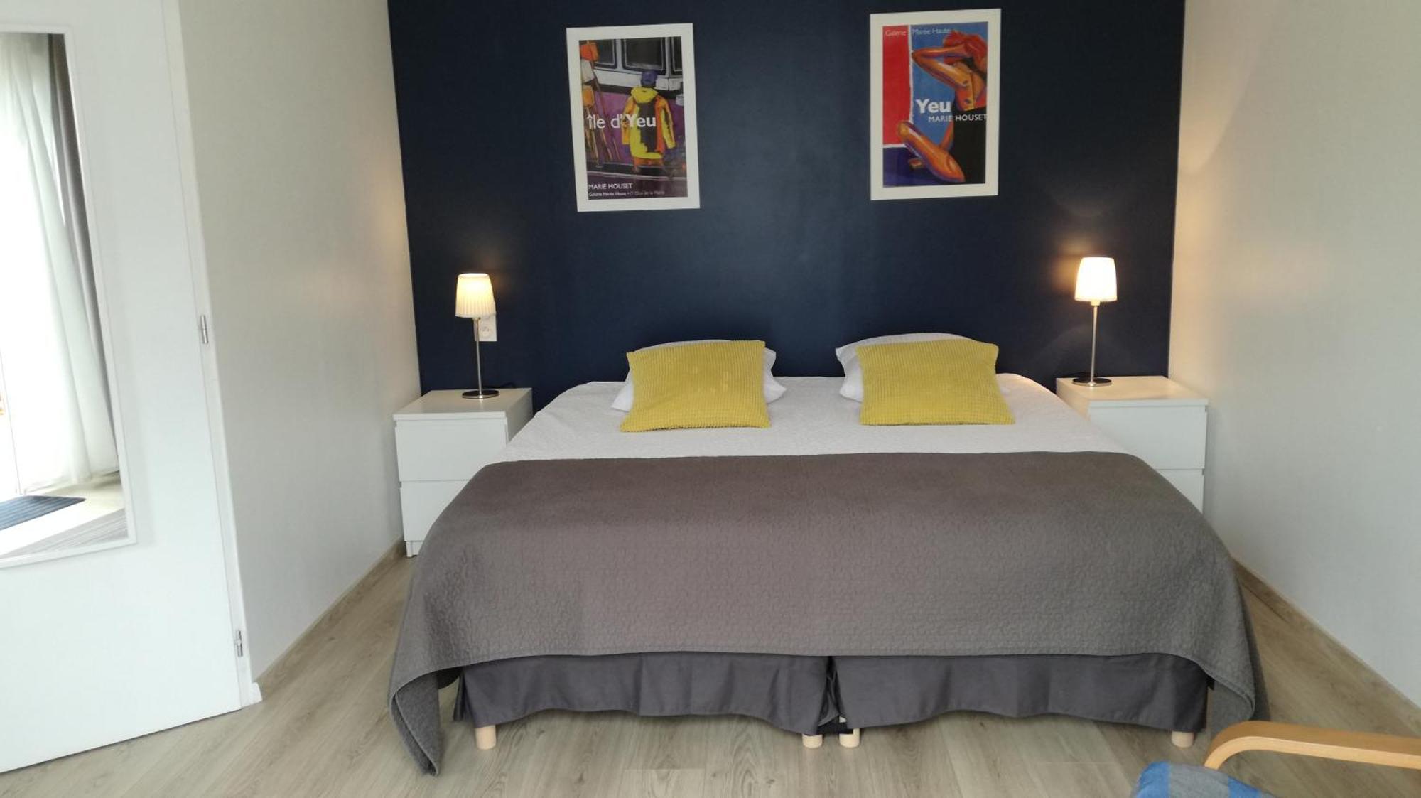 Yeu Autrement Hotell Ile d'Yeu Eksteriør bilde